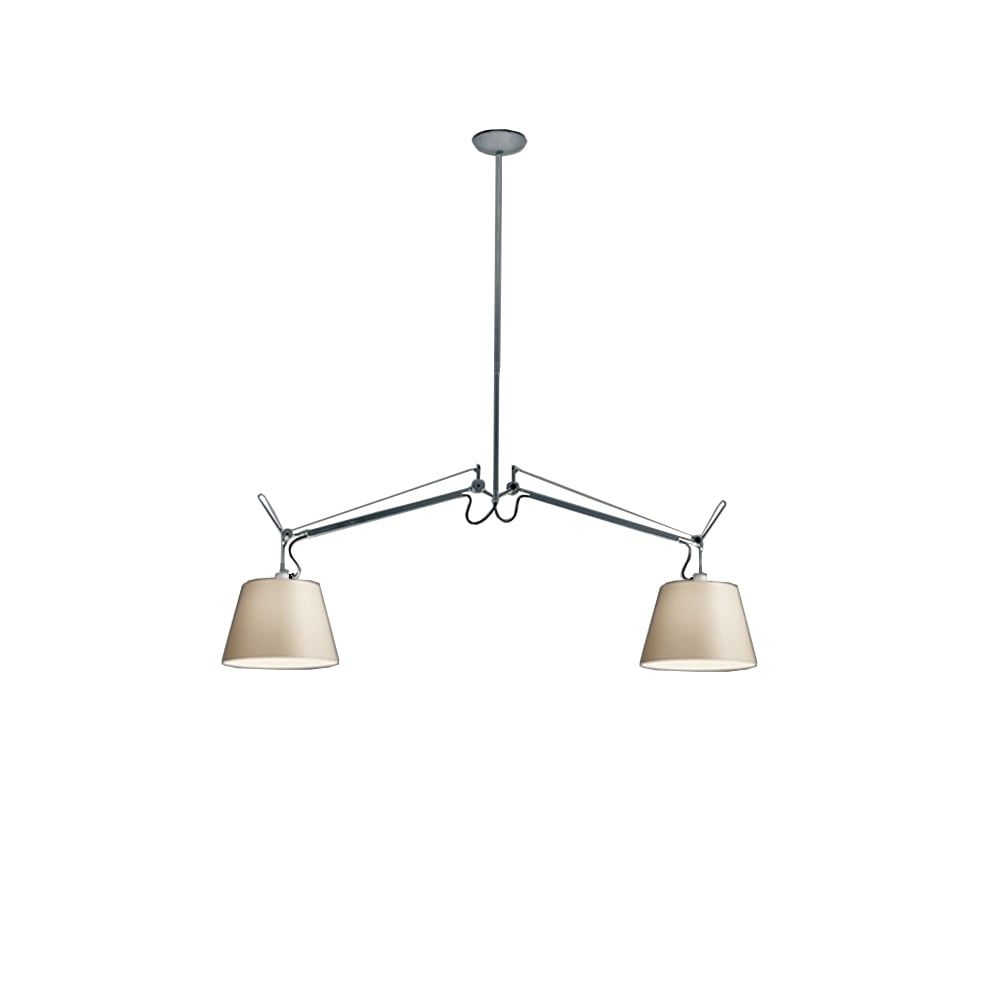 Bilde av Artemide Tolomeo Basculante pendel ø24 cm pergament
