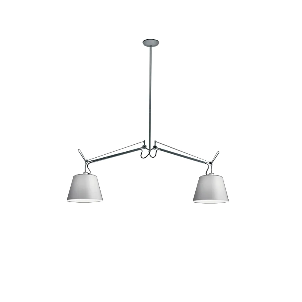 Tolomeo Basculante pendel ø24 cm, silke Artemide