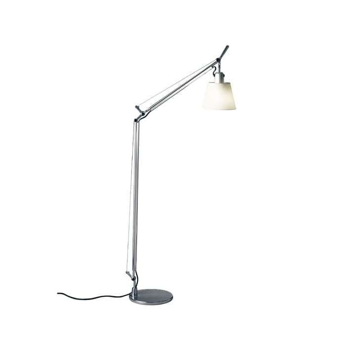 Tolomeo Basculante Reading gulvlampe - pergament - Artemide