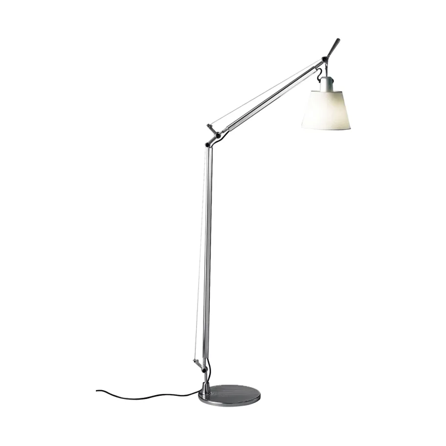 Tolomeo Basculante Reading gulvlampe - Silk,  Artemide
