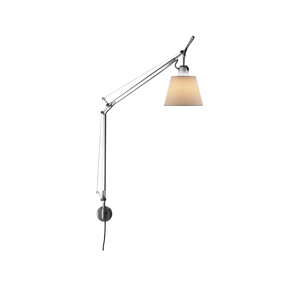 Tolomeo Basculante vegglampe, pergament Artemide