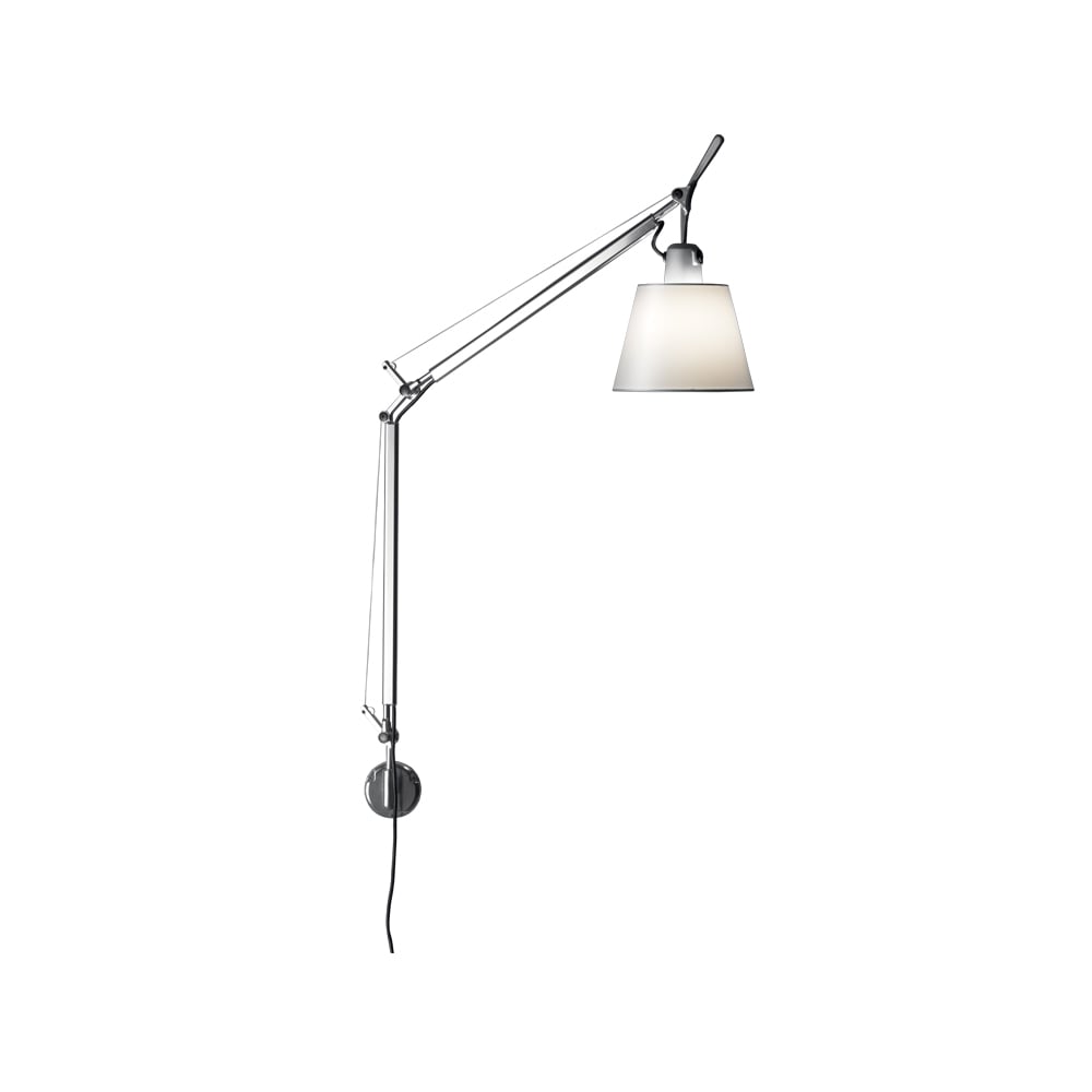 Artemide Tolomeo Basculante vegglampe silke