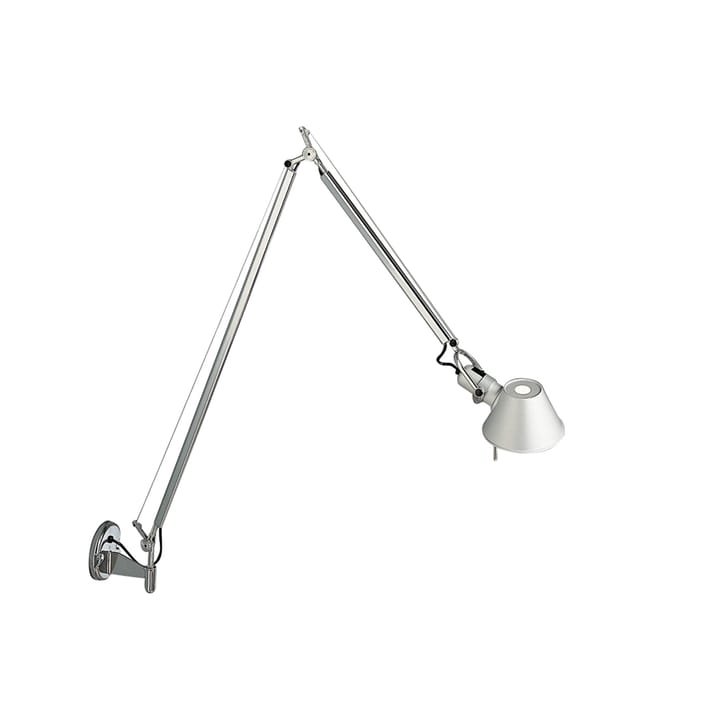 Tolomeo Braccio vegglampe - aluminium - Artemide