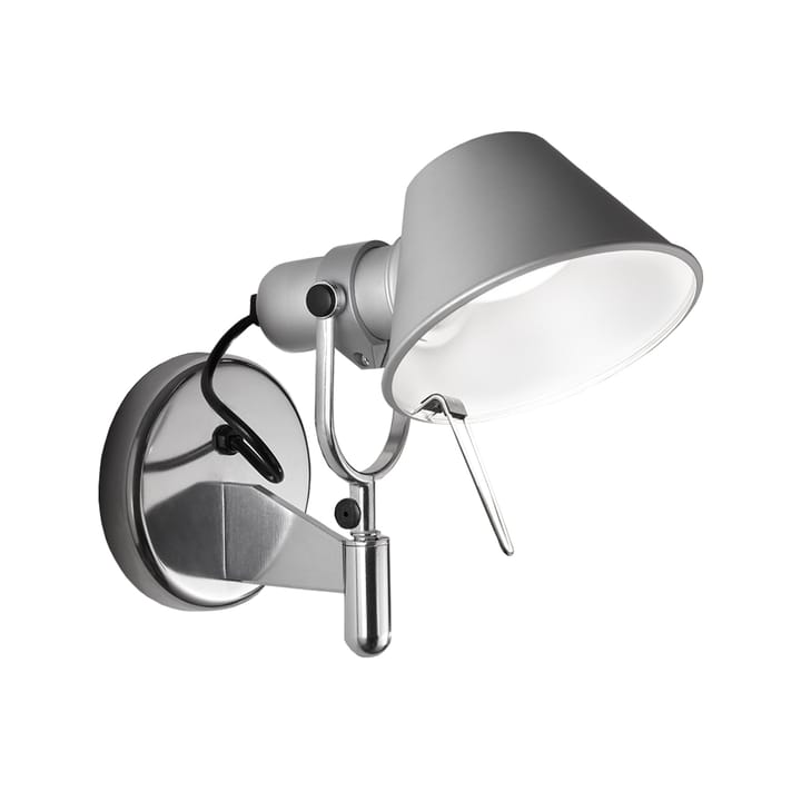 Tolomeo Faretto vegglampe - aluminium, uten av-og-på-knapp - Artemide