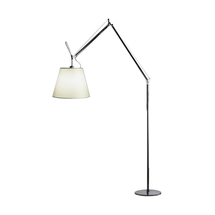 Tolomeo Mega gulvlampe - pergament-sort, ø42 cm - Artemide