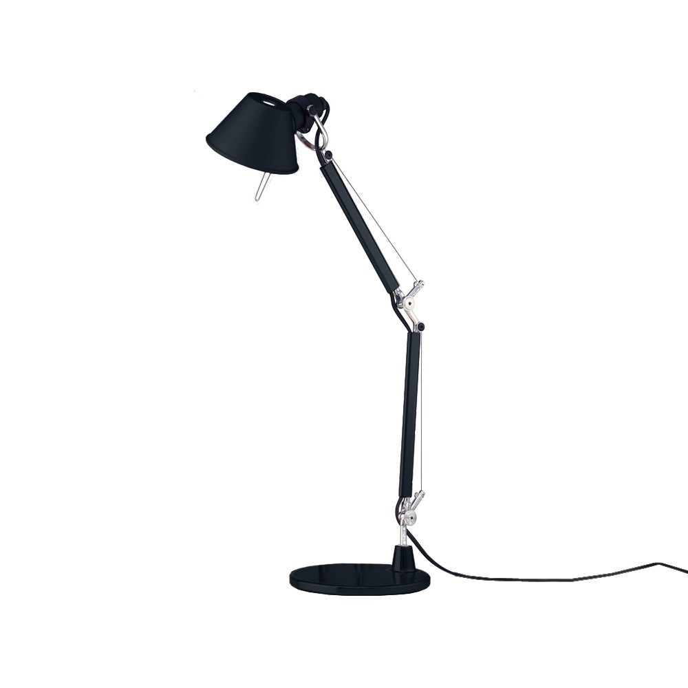 Bilde av Artemide Tolomeo micro bordlampe black