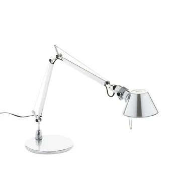 Tolomeo micro bordlampe - blank aluminium - Artemide