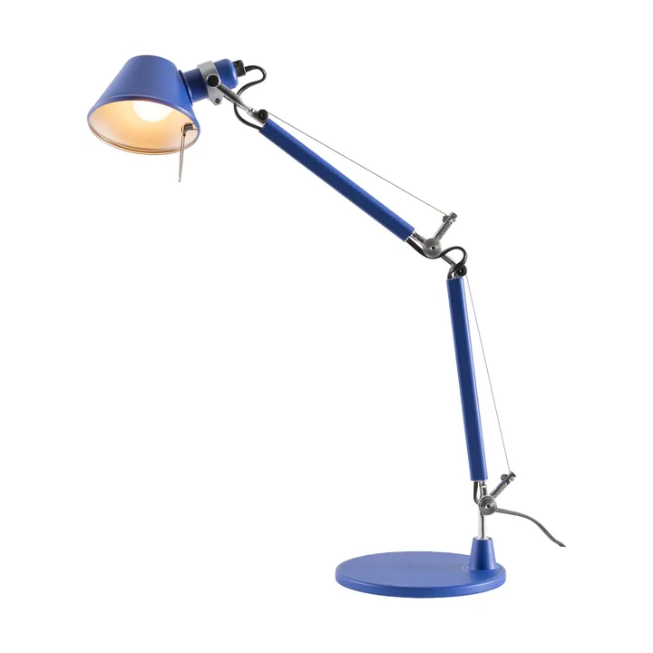 Tolomeo micro bordlampe - Blue Klein - Artemide