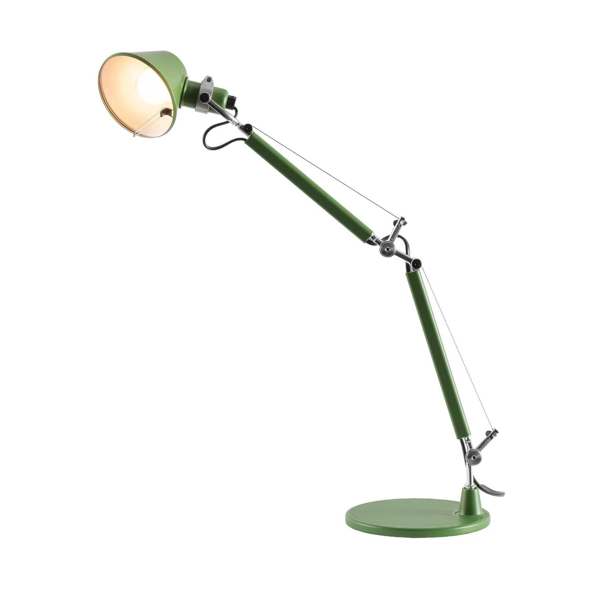 Tolomeo micro bordlampe, Green Artemide