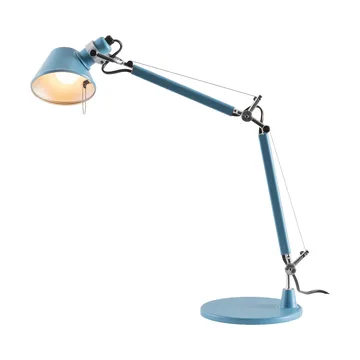 Tolomeo micro bordlampe - Light blue - Artemide