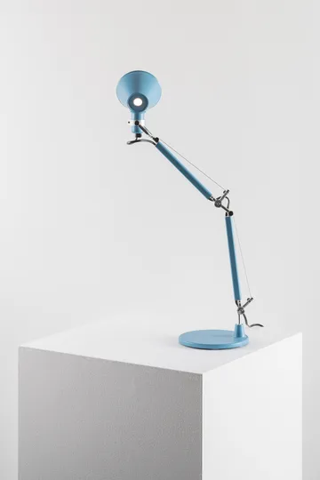Tolomeo micro bordlampe - Light blue - Artemide