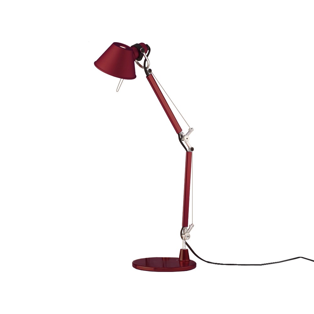 Tolomeo micro bordlampe red