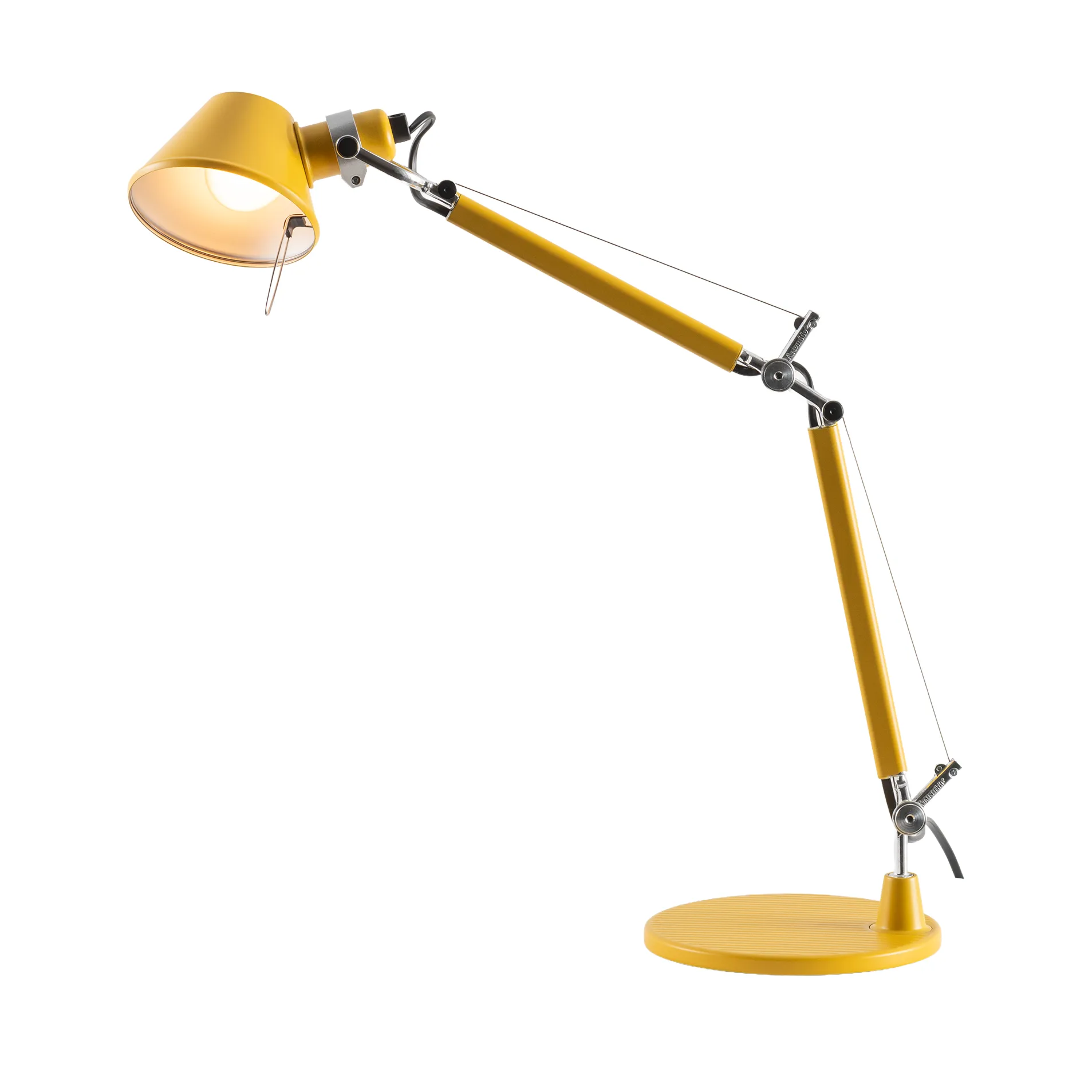 Tolomeo micro bordlampe, Yellow Artemide