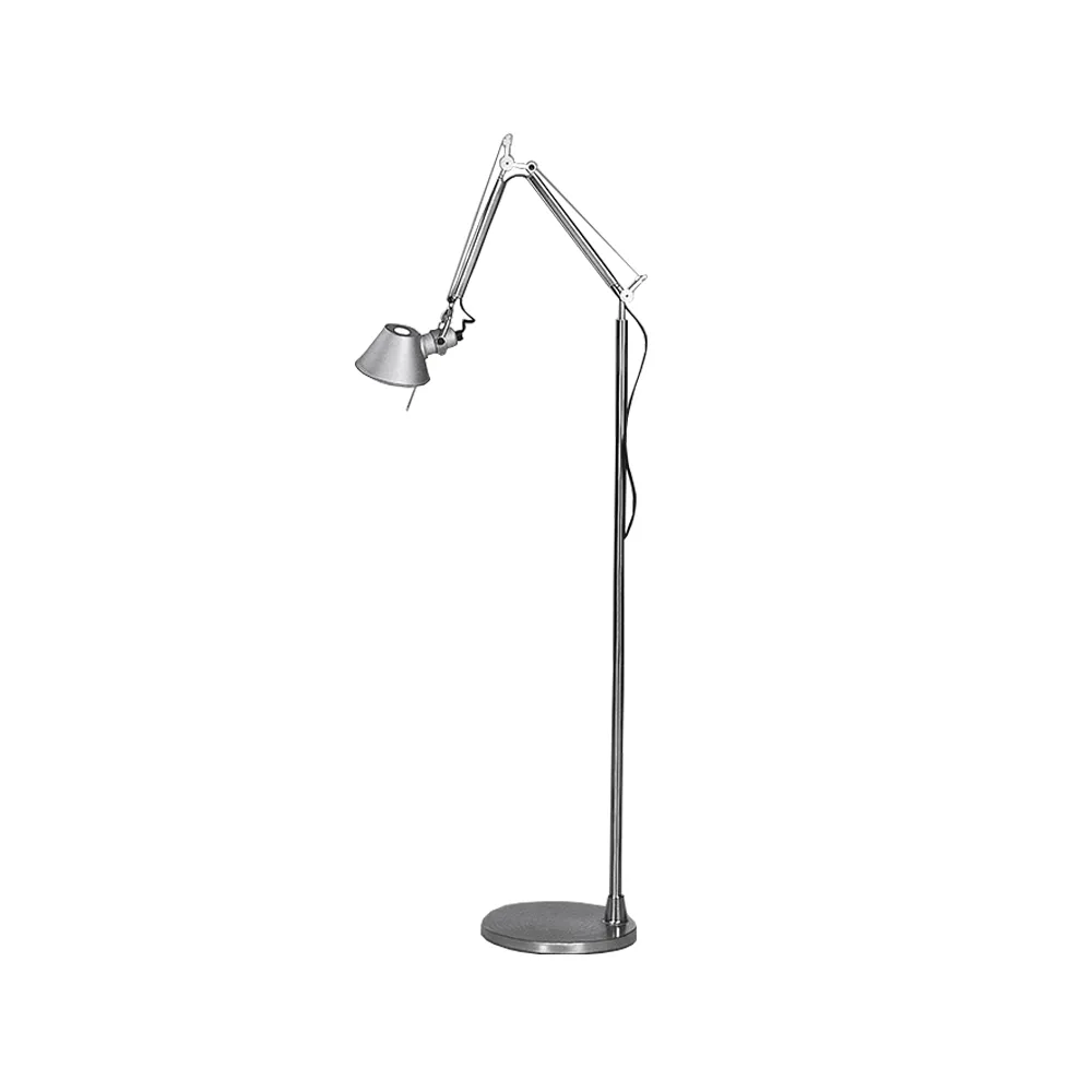 Tolomeo Micro gulvlampe, aluminium, LED Artemide
