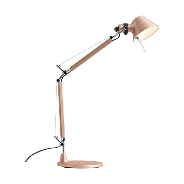 Tolomeo Micro Special Edition bordlampe - Copper - Artemide