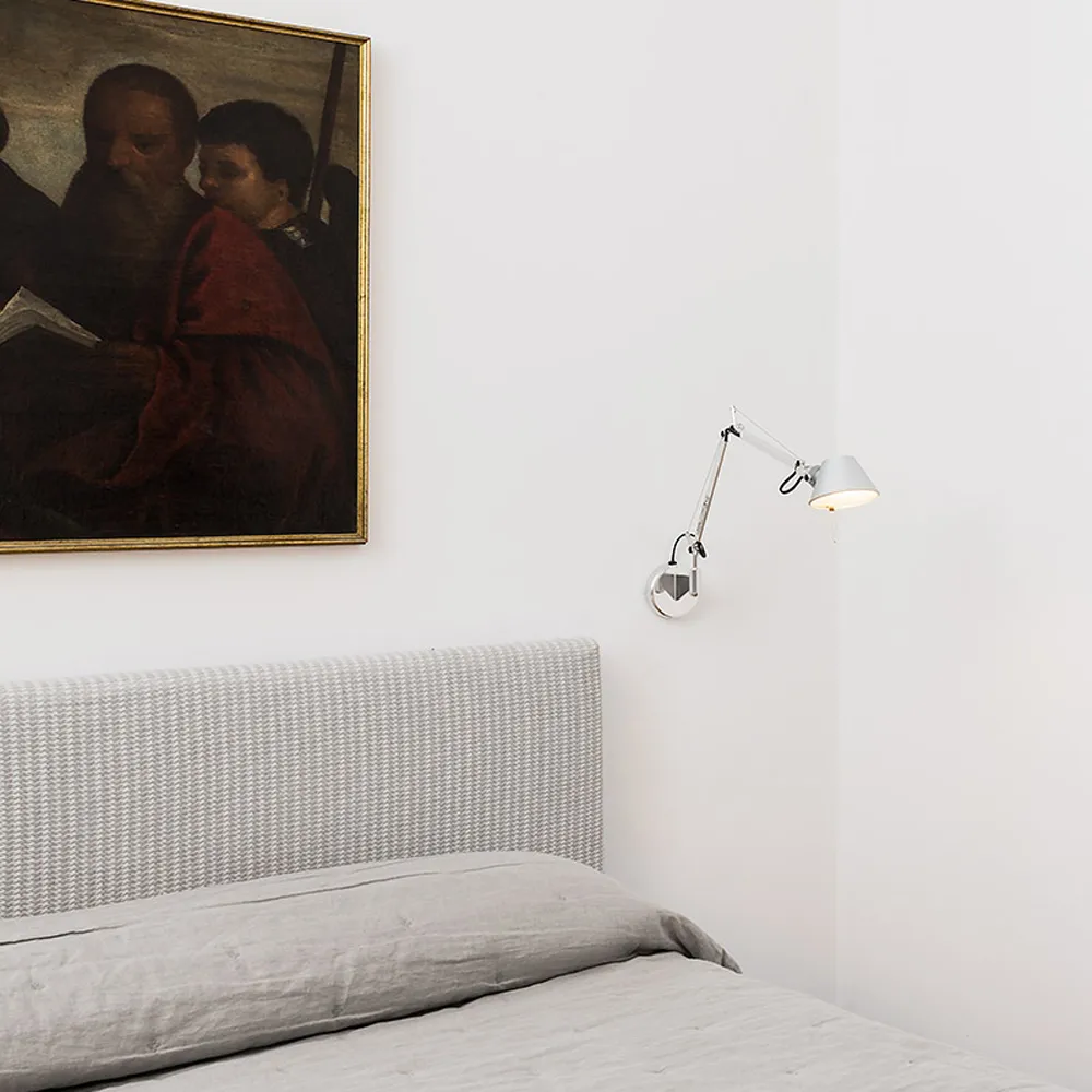 Tolomeo Micro vegglampe- Aluminium,  Artemide