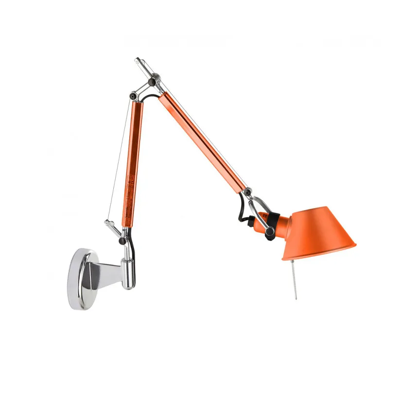 Tolomeo Micro vegglampe- Anodized orange,  Artemide