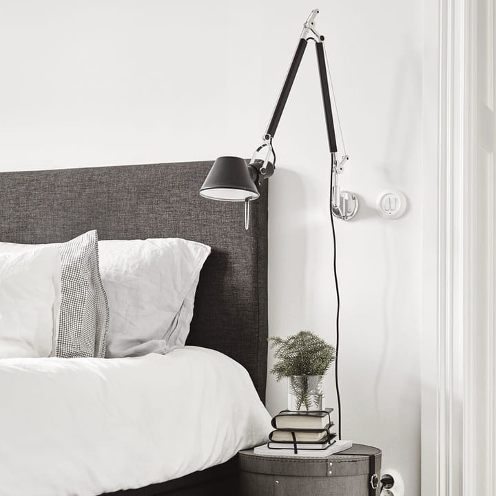 Tolomeo Micro vegglampe - black - Artemide