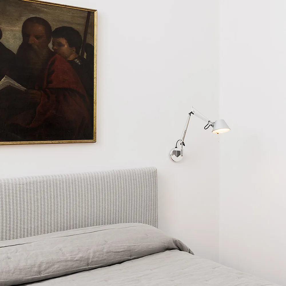 Tolomeo Micro vegglampe, white Artemide