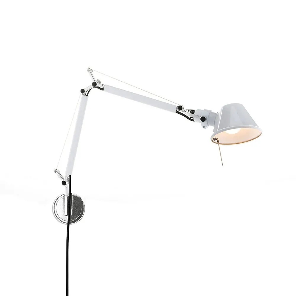 Tolomeo Micro vegglampe, white Artemide