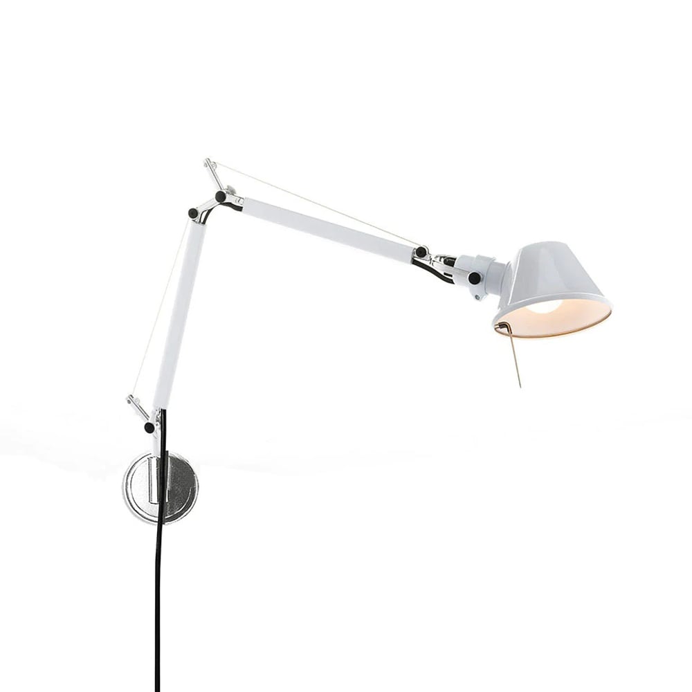 Bilde av Artemide Tolomeo Micro vegglampe white