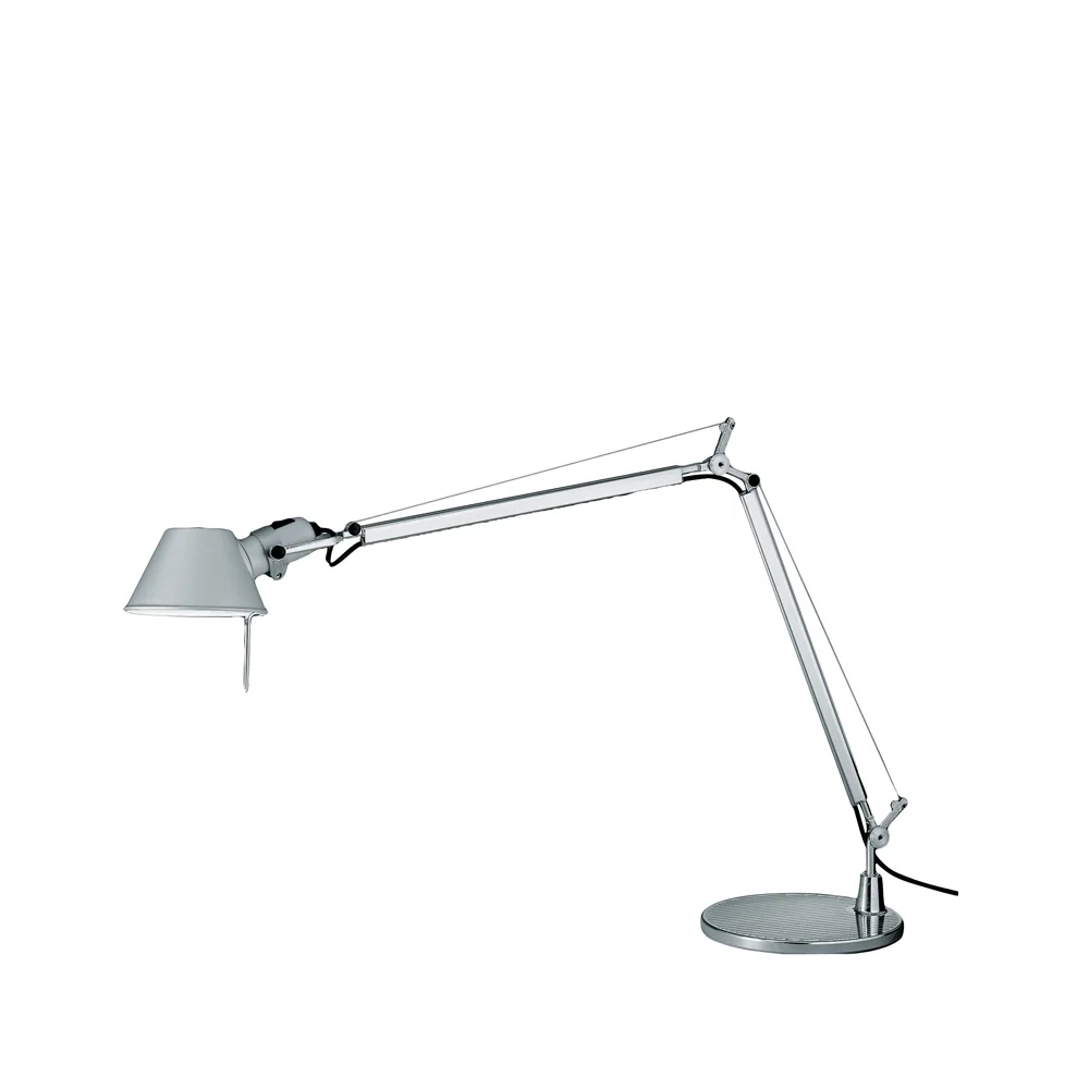 Tolomeo mini bordlampe, aluminium Artemide