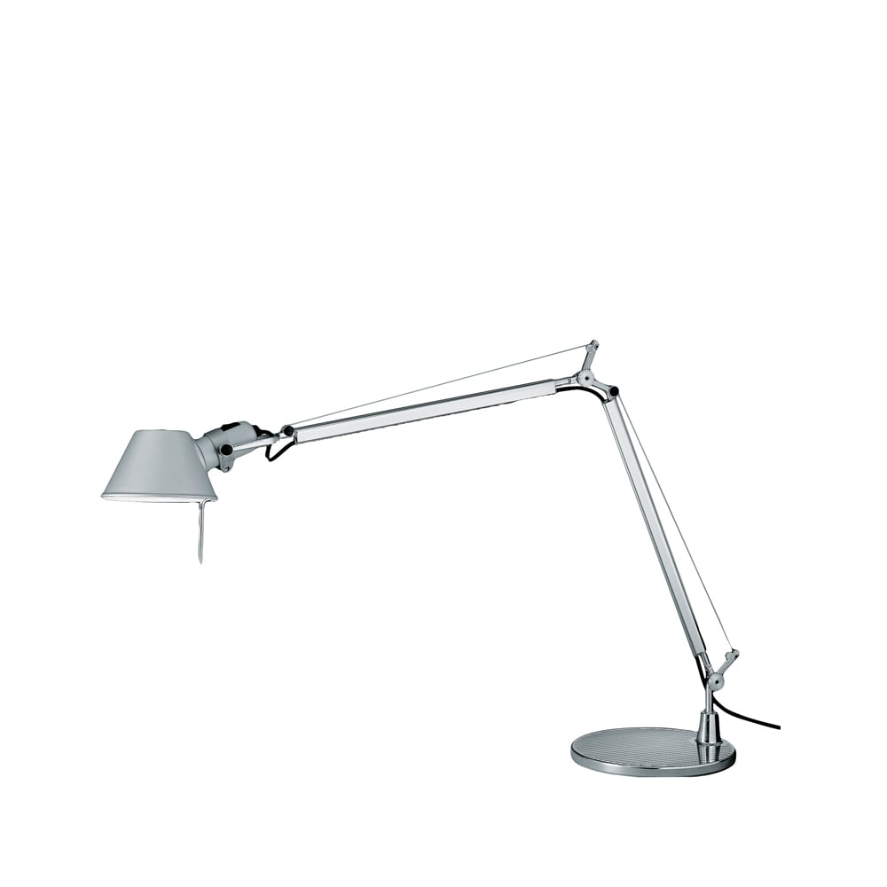 Artemide Tolomeo mini bordlampe aluminium