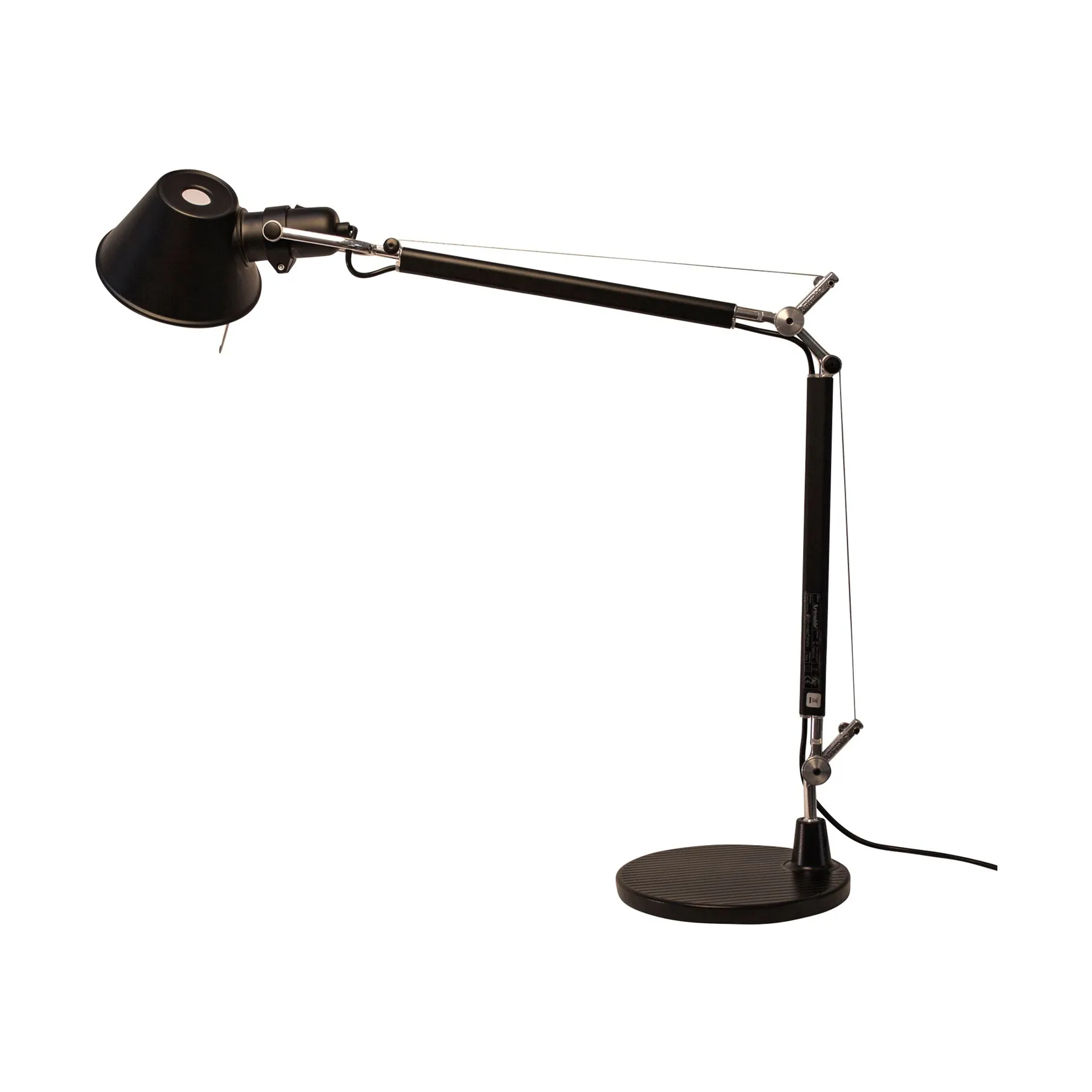 Tolomeo Mini bordlampe - Black Artemide