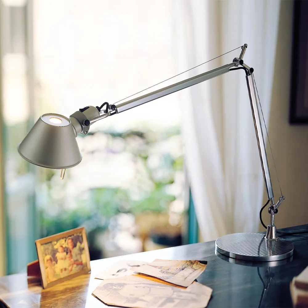 Tolomeo mini bordlampe, white Artemide