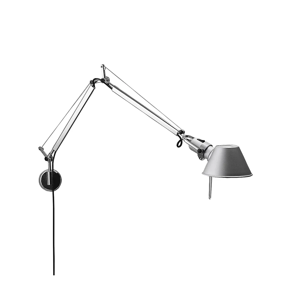 Tolomeo Mini vegglampe, aluminium Artemide