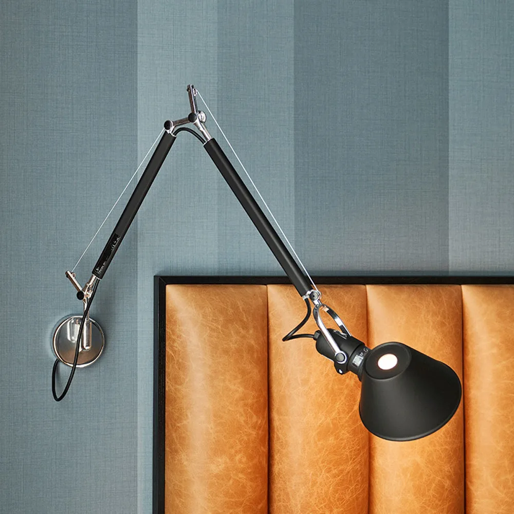 Tolomeo Mini vegglampe, black Artemide