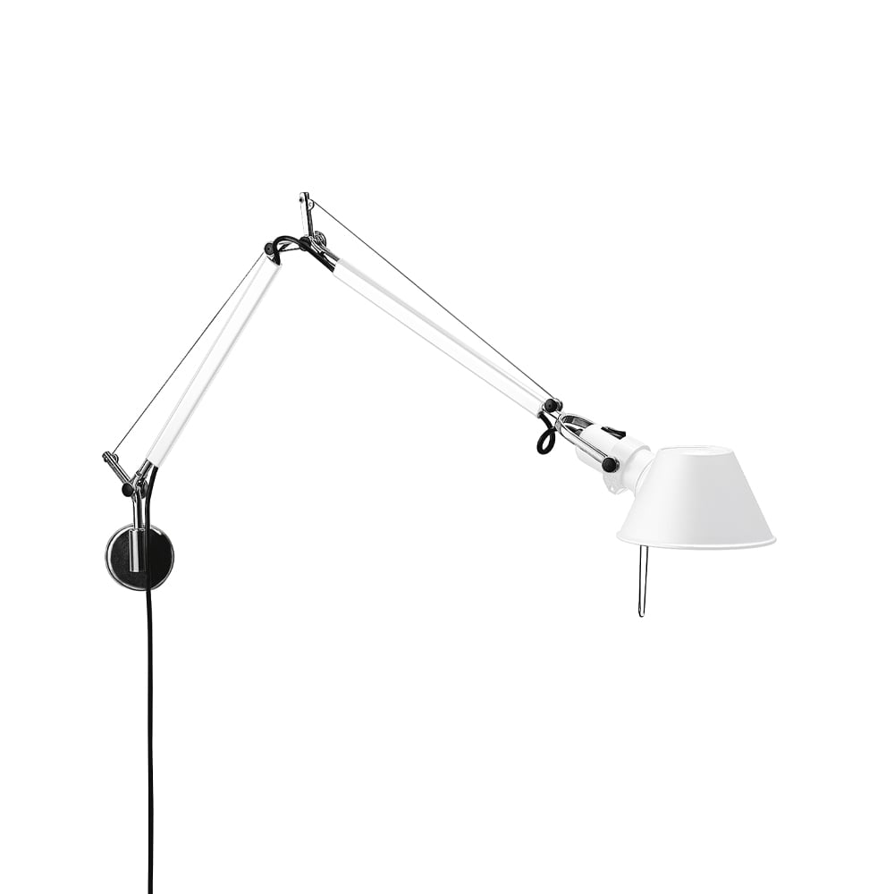 Bilde av Artemide Tolomeo Mini vegglampe white