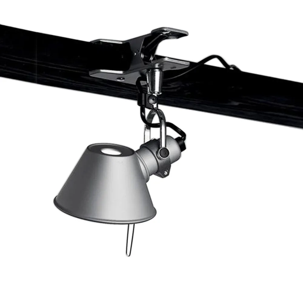 Tolomeo Pinza Micro vegglampe LED, aluminium, LED Artemide