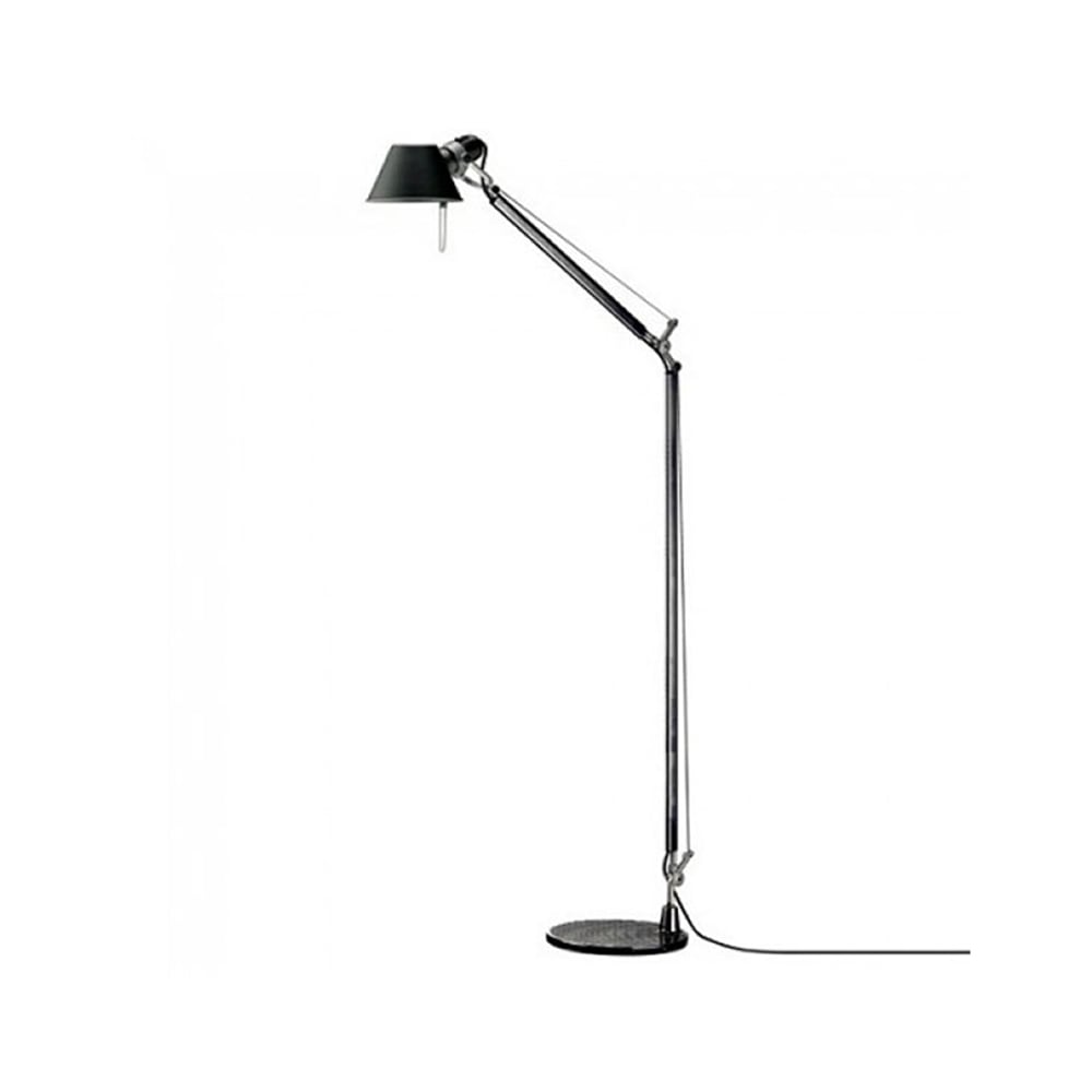 Bilde av Artemide Tolomeo Reading gulvlampe E27 sort