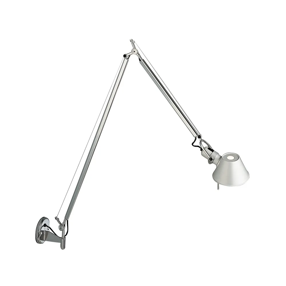 Tolomeo vegglampe, aluminium Artemide