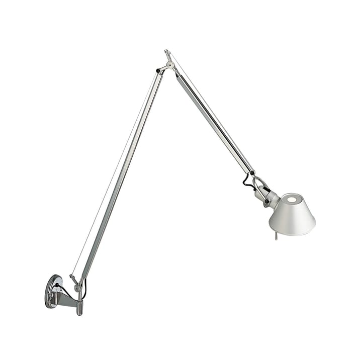 Tolomeo vegglampe - aluminium - Artemide