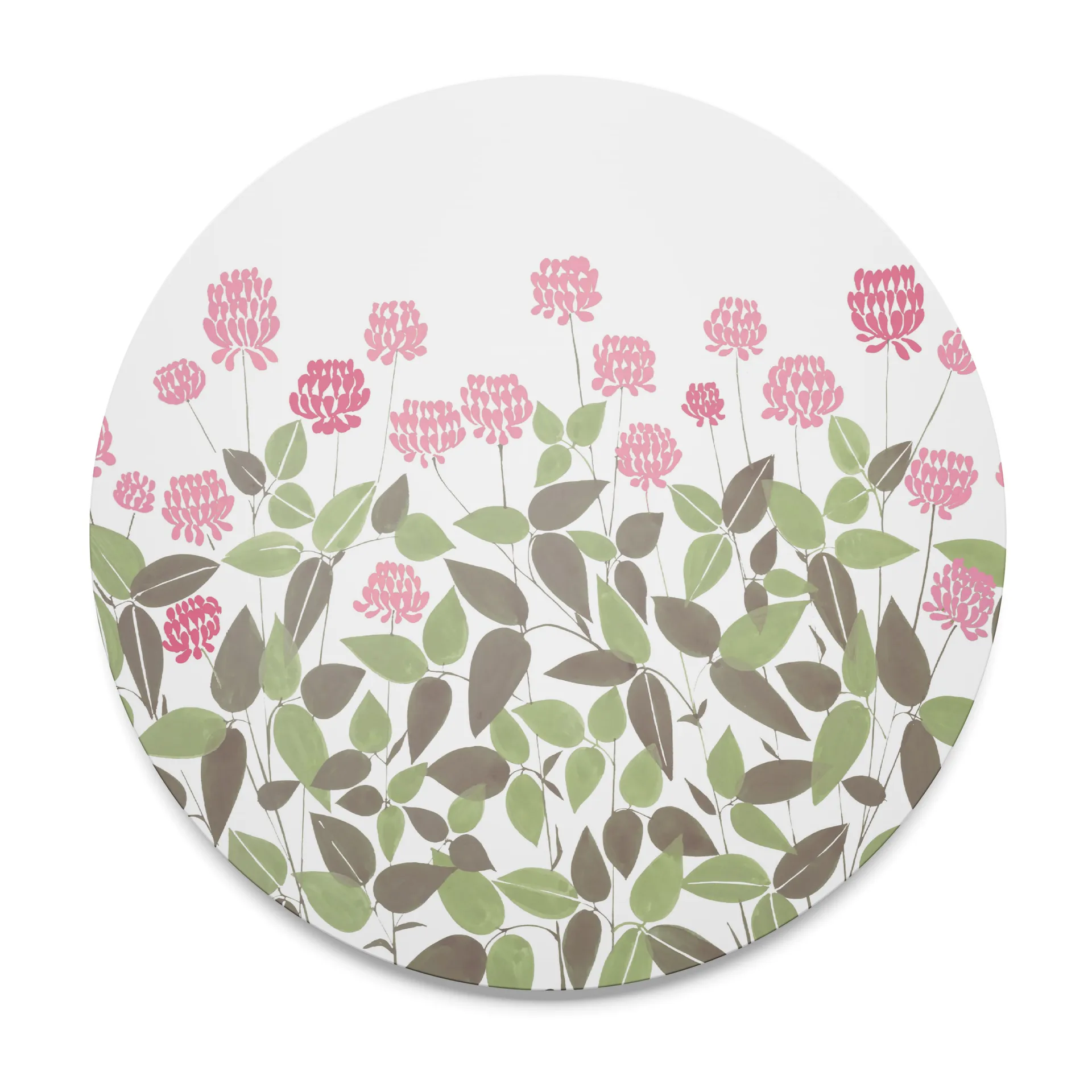 Ängsmark gryteunderlag, Grønn-rosa Arvidssons Textil