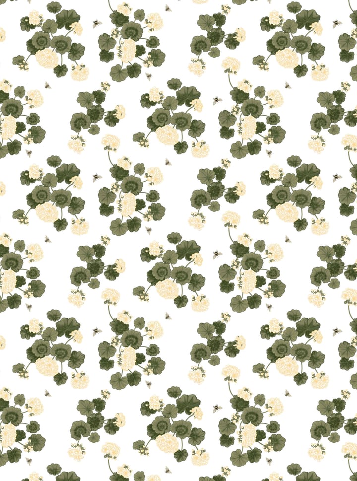 Astrid voksduk - Gul-grønn - Arvidssons Textil