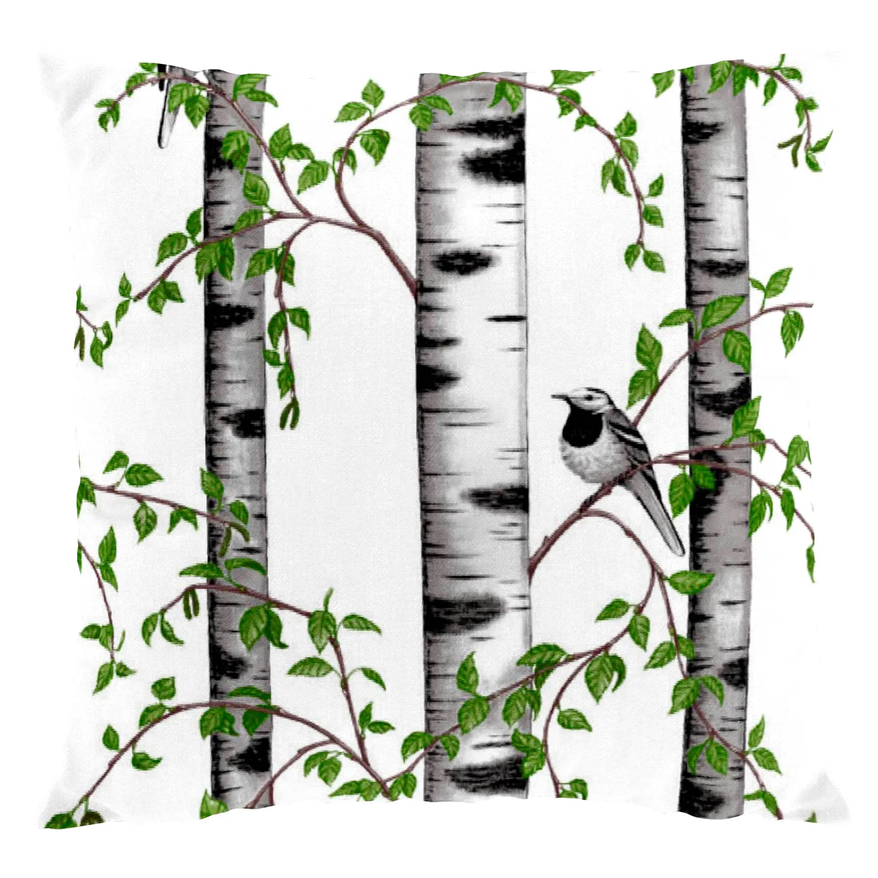 Björkdungen putevar, hvit Arvidssons Textil