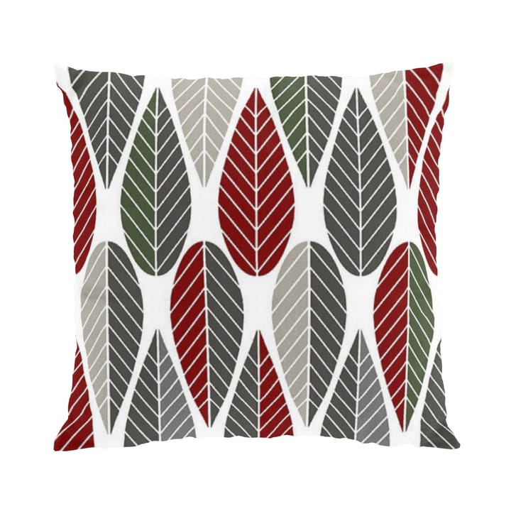 Blader putetrekk - Rød-grønn - Arvidssons Textil