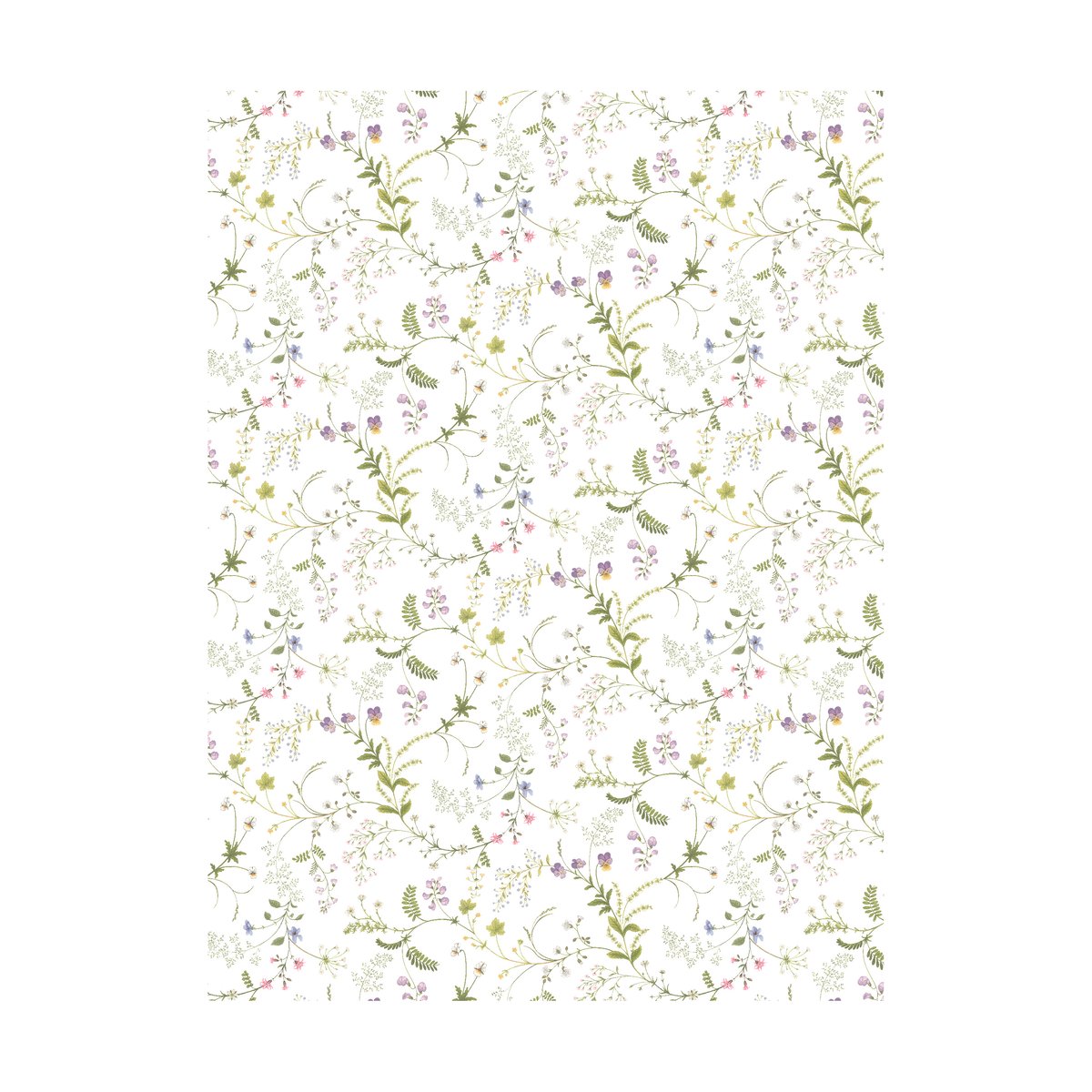 Bilde av Arvidssons Textil Blomsterfest voksduk Grønn
