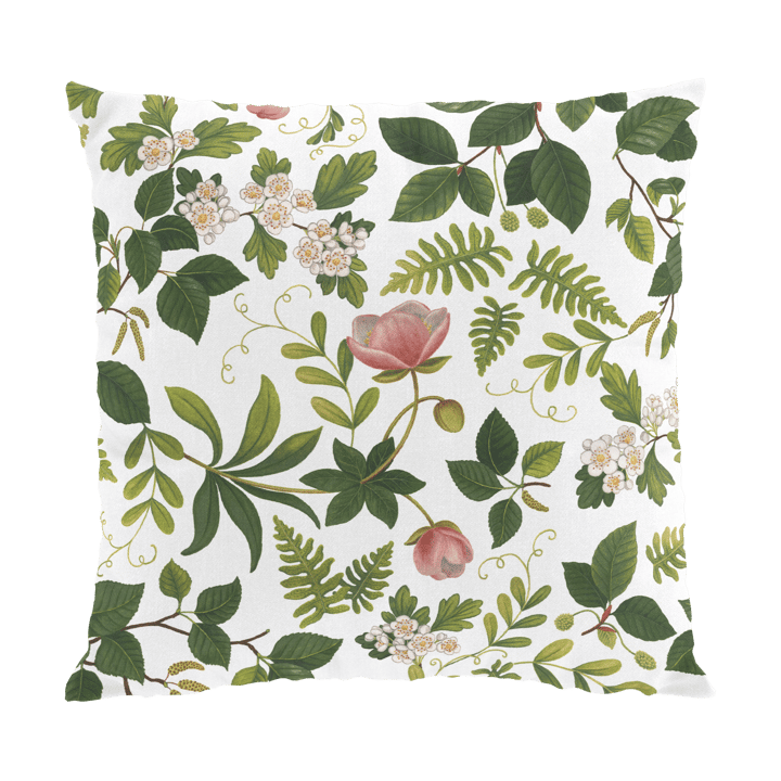 Blomsterlund putetrekk 47x47 cm - Grønn - Arvidssons Textil