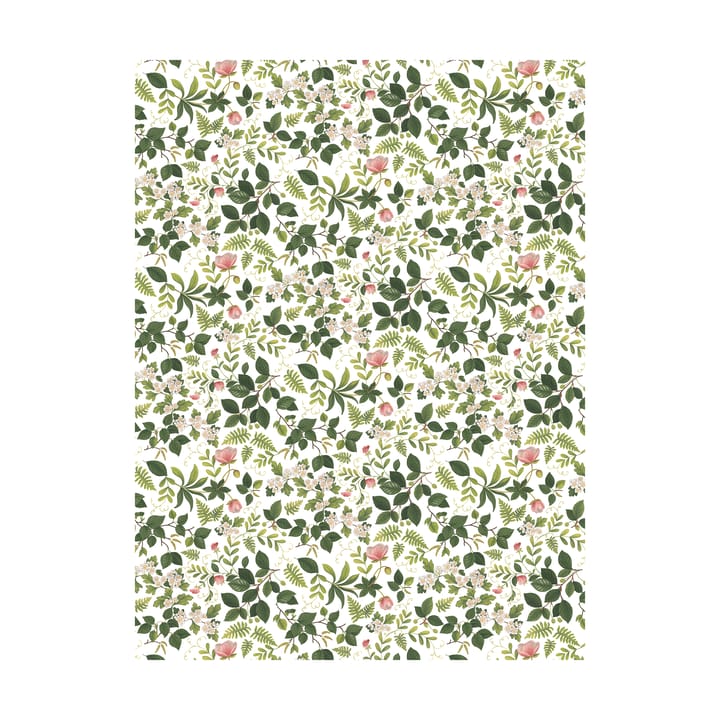 Blomsterlund stoff - Grønn - Arvidssons Textil
