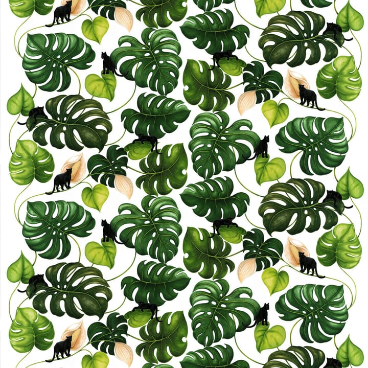 Catwalk stoff - grønn - Arvidssons Textil