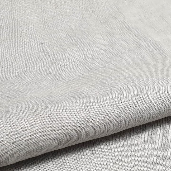 Duvemåla linstoff - Grå - Arvidssons Textil
