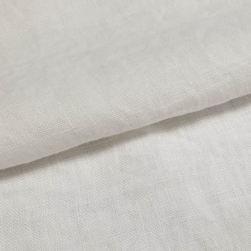 Duvemåla linstoff - Hvit - Arvidssons Textil