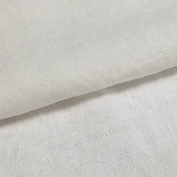 Duvemåla linstoff - Hvit - Arvidssons Textil