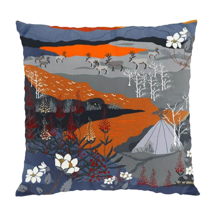 Fjällvandring putetrekk 47 x 47 cm - Oransje - Arvidssons Textil