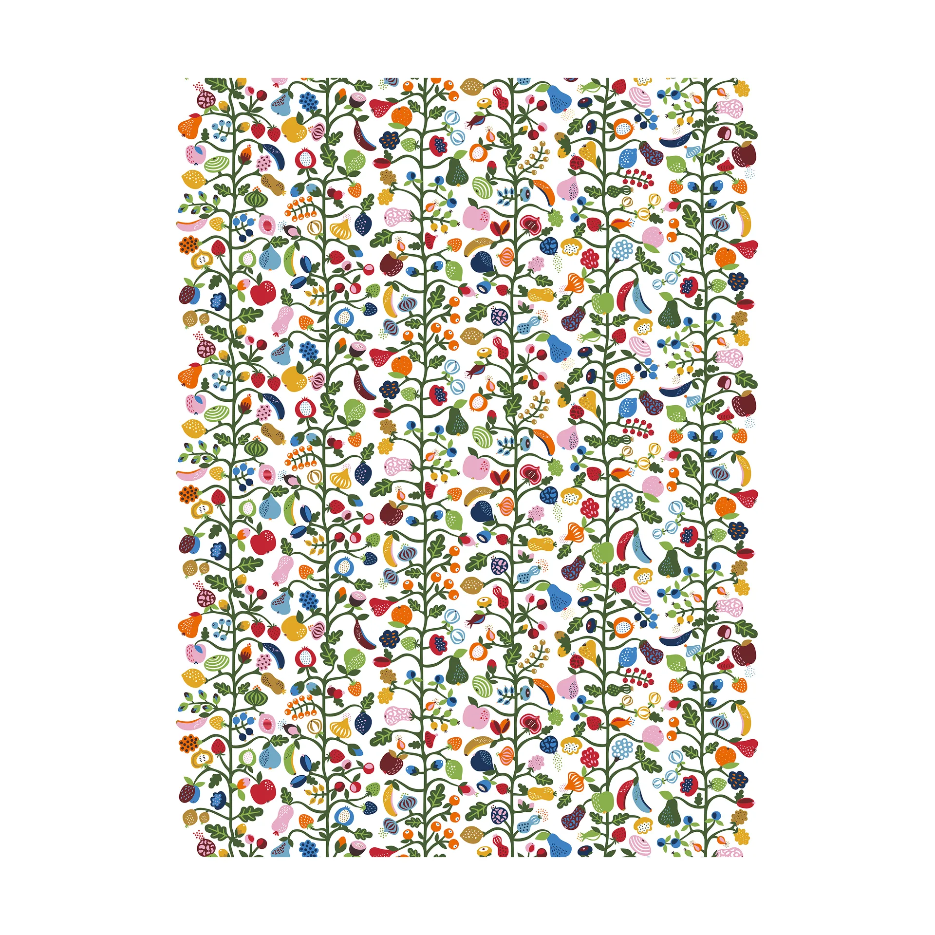 Frukthage stoff, Multi Arvidssons Textil