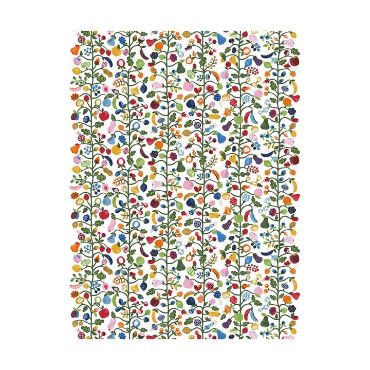 Frukthage stoff - Multi - Arvidssons Textil
